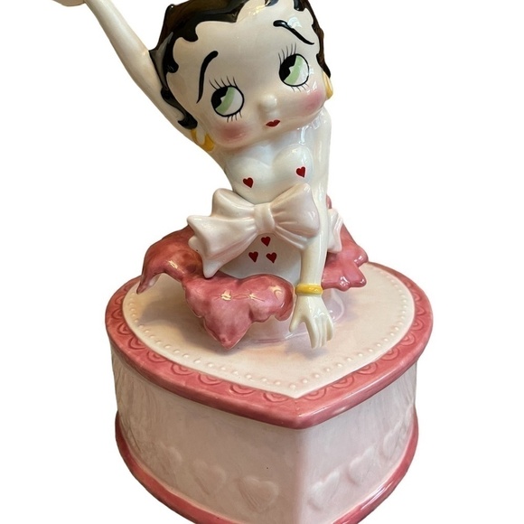 Betty Boop Vandor Music Box 1991 - Picture 6 of 11